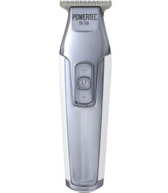 Resim Powertec TR-758 Profesyonel Sakal Ense Tıraş Makinesi (0.1mm - Sıfıra En Yakın) 