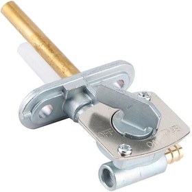 Resim Yaleker Yfz350 Yfm660 Grizzly Atv İçin Yeni Yakıt Deposu Petkok Anahtarı Valfi - Alüminyum & Plastik - Kolay Kurulum 