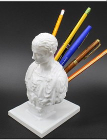 Resim Julius Caesar Jül Sezar Kalemlik Kalem Tutucu Bir Darbe De Sizden 