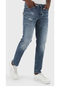 Resim Armani Exchange Erkek Kot Pantolon 3dzj13 Z1y9z 1500 Mavi 