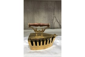 Resim Miamantra Pirinç Dekoratif Açılıp Kapanabilir Ütü - 15 cm 