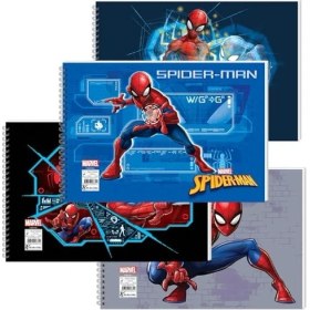 Resim Esranın Dünyası Spiderman 17X25 15YP.RESIM Defteri 