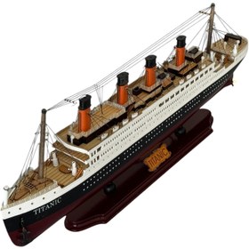 Resim Işıklı Titanic Gemi 60 cm 