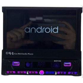 Resim Kinghong Android İn-daşh Oto Teyp Geri Gorus Kamerası 