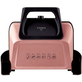 Resim Karaca Future Plus Bio Diamond Antibakteriyel Izgara ve Tost Makinesi 