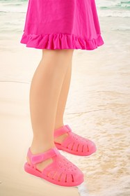 Resim Kiko Kids Fina Günlük Deniz Havuz Plaj Kız Çocuk Sandalet Ayakkabı 