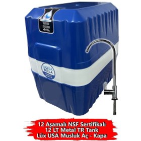 Resim Aqua Bella Stylus 12 Aşamalı Su Arıtma Cihazı 