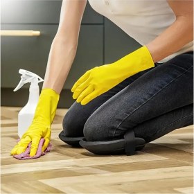 Resim 2 Adet Sağlam&hafif Otomobil Tamir, Inşaat Işleri Için, Su Geçirmez Seramikçi Dizliği 