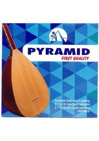 Resim Pyramid First Quaility Kısa Sap Bağlama Teli 