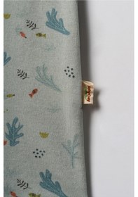 Resim Babycosy Organic Wear %100 Organik Pamuk,kısa Kollu Bebek Tulum Yazlık,unisex,çıtçıtlı,yenidoğan Tulum,bebek Ve Yenidoğan Yeşil 