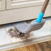 Resim Flexi Duster Pro - Derin Temizlik için Uzatılabilir & Yıkanabilir Çatlak Fırçası, Koltuk, Yatak ve Mobilya Tabanları için Mükemmel, Dayanıklı & Kolay Temizlenir, Yatak Odası, Oturma Odası ve Zemin için İdeal 