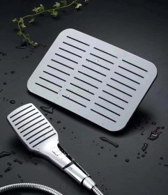 Resim Doppo Siena Lux Tepe Duş Sistemi, Robot Duş Seti Krom 