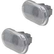 Resim ALPHA AUTO PART Renault Clio, Nissan Primastar, Dacia Duster Için Çamurluk Sinyali 2'li 