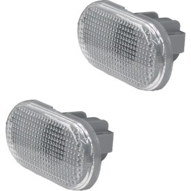 Resim ALPHA AUTO PART Renault Clio, Nissan Primastar, Dacia Duster Için Çamurluk Sinyali 2'li 