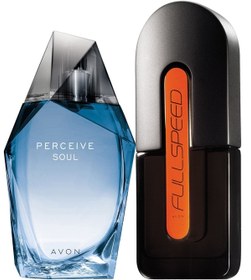 Resim Avon Full Speed Ve Perceive Soul Erkek Parfüm Paketi 75 ml edt 