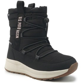 Resim U.s. Polo Assn. Jeta Jr 5pr Siyah Kız Çocuk Çizme 000000000102037614 Siyah 