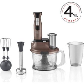 Resim Arzum Mutfak Robotu Seti Çok Amaçlı Multi Blender Set Toprak 