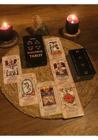 Resim Başlangıç Tarot Destesi - 78 Kart 
