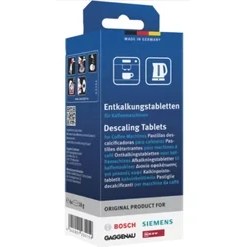 Resim Bosch Kahve Makinesi Kireç Temizleme Tableti 6 Adet 