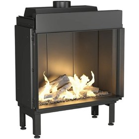 Resim Echa Tech Doğalgazlı Şömine Haznesi Düz 80 Lik 