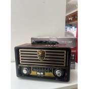 Resim Kensa M-113BT FM Radyo manuel frekans ayarlama Bluetooth baglantı yüksek kalite ses hoparlör 