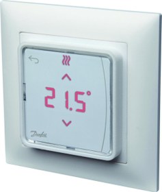 Resim Danfoss Icon™ Oda Termostatı, 230V Ekranlı, Sıva Altı 80X80 088U1010 