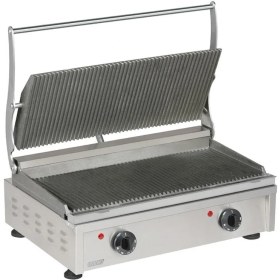 Resim Omake TST01.E11 20 Dilim Oluklu Tost Makinesi, Elektrikli 