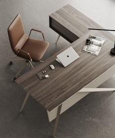 Resim Motto Ofis ve Büro Yönetici Makam Takımı - 180 cm 