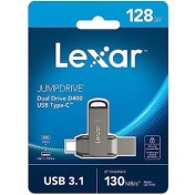 Resim Lexar 128 GB Jumpdrive - ‎LJDD400128G-BNQNG 
