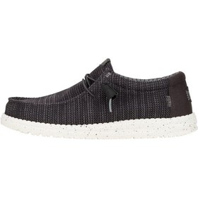 Resim Wally Stretch Sox Sneaker-7994 Black/white 