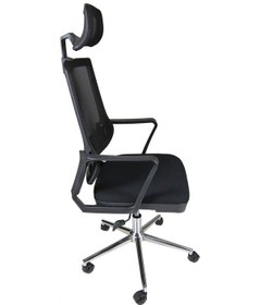 Resim Uzayofismobilyaları Uzay Ofis Nehir Müdür Koltuğu - Siyah 