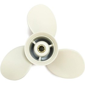 Resim Yamarine Yamaha Dıştan Takma Motor Pervanesi 9.9/15hp Outboard Propeller Diameter: 9ø X Pitch: 1/4 X 10''-j Spline: 8 Diş 63v-45952-00-el 