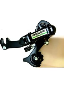 Resim KNT Bisiklet Arka Aktarıcı Saıguan Siyah 6-7 Speed 18 ve 21 Vitesler 