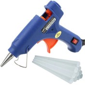 Resim BFG 100 WATT ÜSTÜN KALİTE SICAK SİLİKON TABANCASI + 10 ADET 30cm MUM SİLİKON HEDİYE 