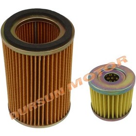 Resim Tvs Apache Rtr 150 Yağ Hava Filtre Seti 