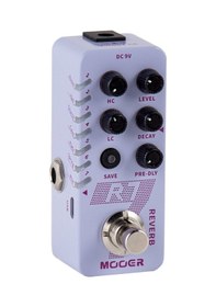 Resim Mooer R7 Micro Reverb Pedalı 