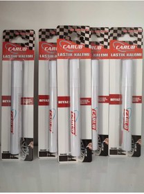 Resim karagöz motor Lastikteki Yazıları Beyaz Renklendirme Lastik Kalemi 