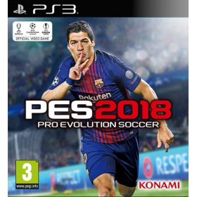 Resim Pes 2018 Ps3 