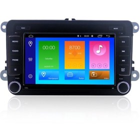 Resim Navimex Vw Passat B5 Android 10 Carplay Navigasyon Multimedya Ekran Oem Teyp Nav-9902 