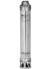 Resim İmpo 4 İnç Sk 412/17 Technoplast Başlıklı 5hp Tek Dalgıç Pompa 