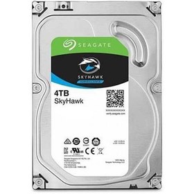 Resim Seagate 4Tb St4000Vx015 Skyhawk 3.5' 5400Rpm Harddisk Güvenlik Diski (Hikvision) 