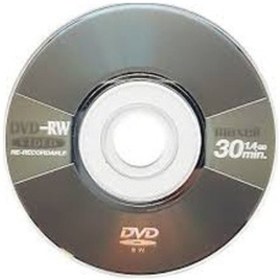 Resim Maxell Boş Mini 8Cm Dvd-Rw Yeniden Yazılabilir 4 Lü Disk 100X 