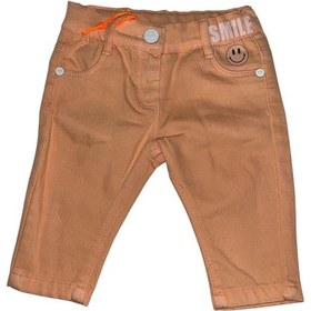 Resim Babydoll Pantolon Lilitop Somon Turuncu 