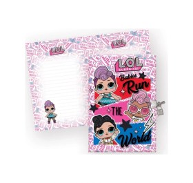 Resim L.o.l. 14x20cm 96 Yaprak Slim Kilitli Hatıra Defteri 70 Gram Karışık 