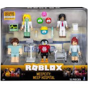 Resim Roblox Celebrity Collection - Meepcity: Meep Hospital Six Figure Pack 