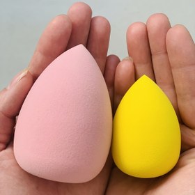 Resim Ekstra Büyük Mona Tasarım Makyaj Süngeri 5.31cm x 7.62cm - Parfümsüz, Kusursuz Uygulama için Hidrofilik Poliüretan 