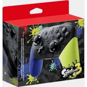 Resim Doreka Switch Pro Controller - Splatoon 3 Special Edition 