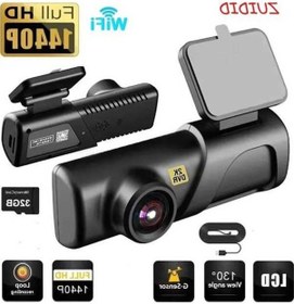 Resim Createtech 2k Wifi Araç Kamerası Dvr 1440p Hd Kayıt Otomatik Gece Görüş 32gb 
