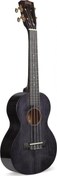Resim Hano Series Tenor Ukulele (Transparent Black) Mahalo