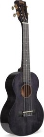Resim Hano Series Tenor Ukulele (Transparent Black) 